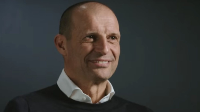 Massimiliano Allegri - screenshot &copy; YouTube