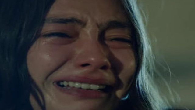 Neslihan Atag&uuml;l (Nihan) in una scena. Screenshot &copy; Endless Love.