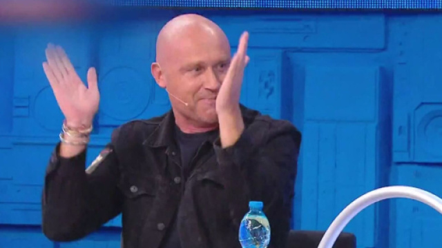 Rudy Zerby ad Amici &copy; mediaset.it