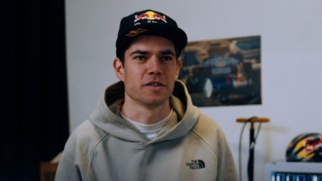 Wout van Aert esordir&agrave; nel ciclocross il 23 dicembre a Mol - &copy; Screenshot RedBull.