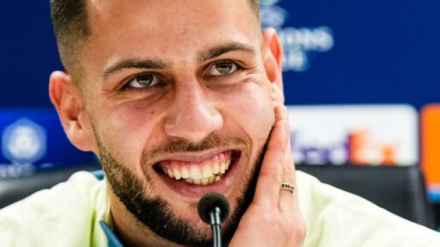David Hacko, difensore del Feyenoord. Foto &copy; Feyenoord