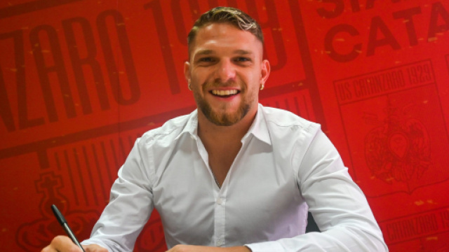 Giovanni Volpe, attaccante del Catanzaro che piace al Crotone - &copy; UsCatanzaro