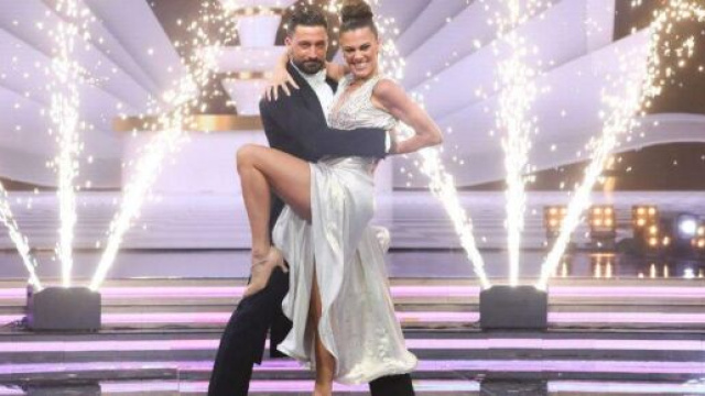 In foto Bianca Guaccero e Giovanni Pernice (screenshot &copy; Rai1)