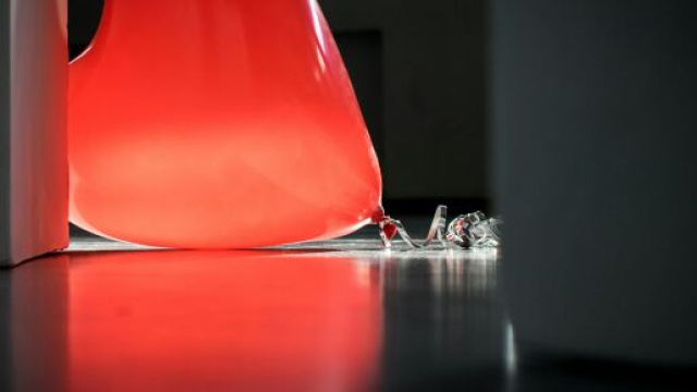 Palloncino a forma di cuore &copy; Pexels.com