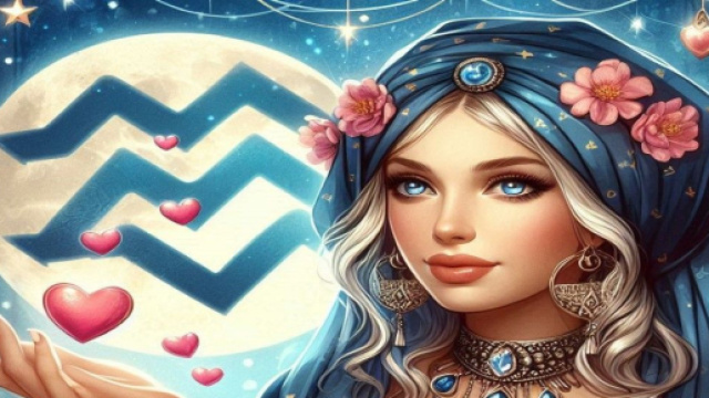 Segno dell'Acquario generato con &copy; AI Copilot