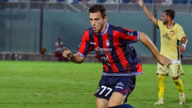 Dimitar Kostadinov, attaccante del Crotone - &copy; Facebook / FcCrotone