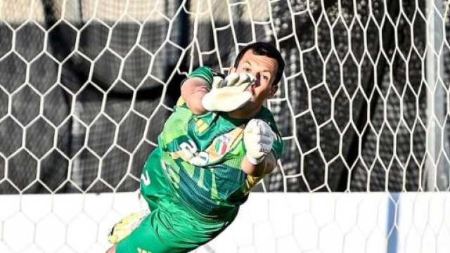 Jacopo Sassi portiere del Modena - &reg; Facebook / Modena Calcio