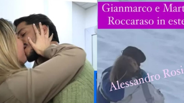 Martina De Ioannon e Gianmarco Steri - screenshot &copy; Canale 5/Instagram.