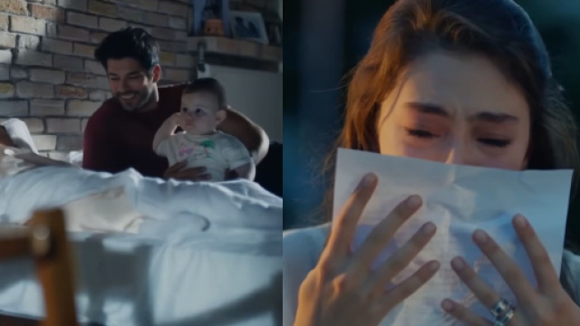 Nihan legge la lettera d'addio di Kemal - &copy; Endless love.