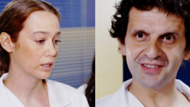 Enrica e Fusco, screenshot &copy; Un posto al sole
