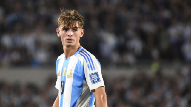 Nico Paz - Profilo Instagram &copy; Paz