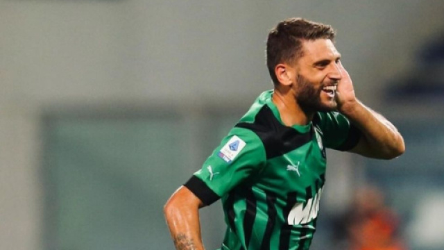 Domenico Berardi (Foto &copy; Instagram)