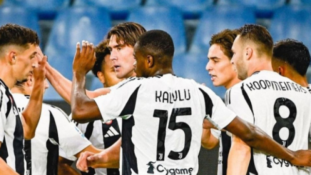 Juventus in fase di esultanza (Foto &copy; Instagram)