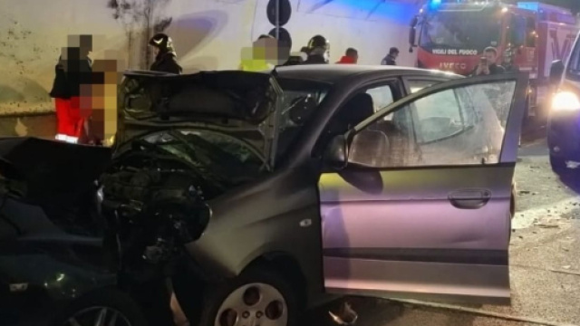 Incidente stradale nel catanzarase - &reg; Vigili del fuoco