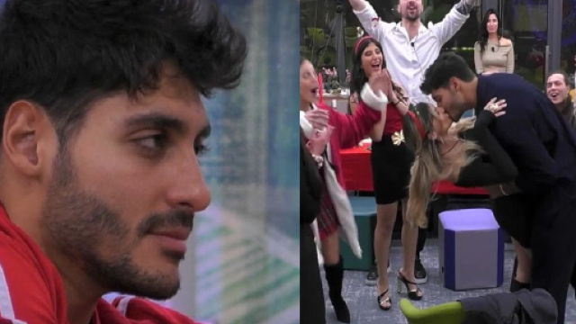 Javier Martinez e Chiara Cainelli - screenshot &copy; Mediaset.