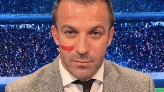 Alessandro Del Piero. Foto &copy; X/Del Piero