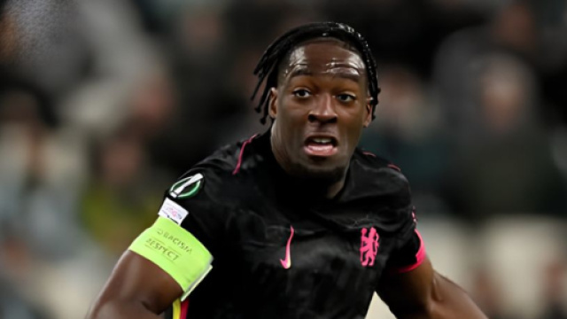 Alex Disasi con la maglia del Chelsea &copy; profilo Instagram axel_disasi