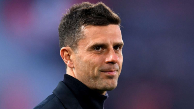 Il tecnico Thiago Motta &copy; Juventus Fc
