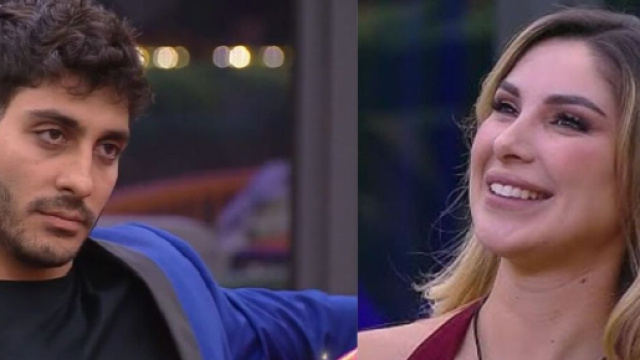 Javier Martinez e Chiara Cainelli - screenshot &copy; Mediaset.
