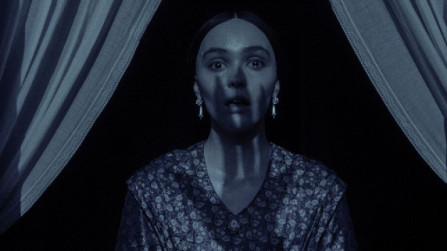 Lily-Rose Depp &copy; una scena di Nosferatu di Robert Eggers