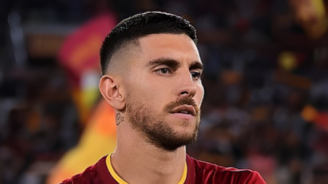 Lorenzo Pellegrini con la maglia della Roma &copy; profilo Instagram lorepelle7