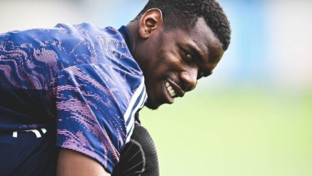 Paul Pogba, ex centrocampista della Juventus. Foto &copy; Pogba