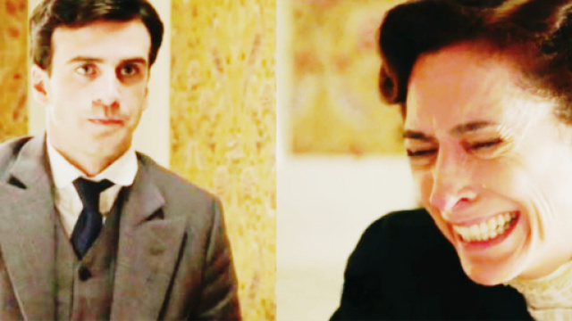 Abel e Mercedes in scena &copy; La Promessa