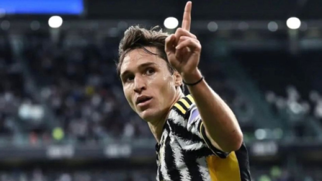 Federico Chiesa, attaccante della Juventus. Foto &copy; Instagram/Chiesa.
