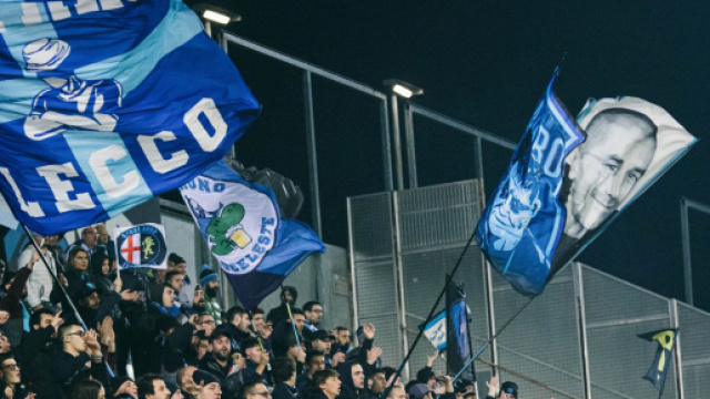 I tifosi del Lecco &copy; calciolecco1912.com