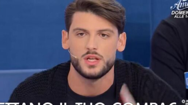 In foto Ciro a U&D, screenshot &copy; Mediaset