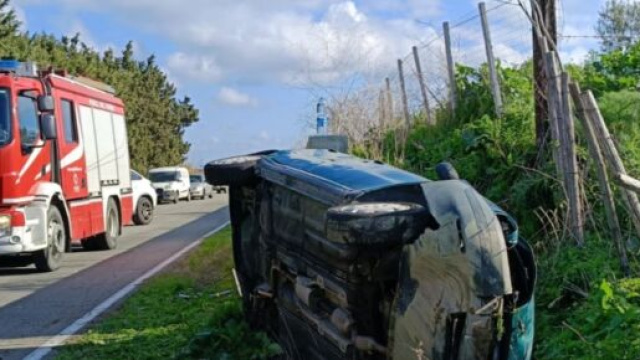 Incidente con intervento dei Vigili del Fuoco - &copy; Vigili del Fuoco
