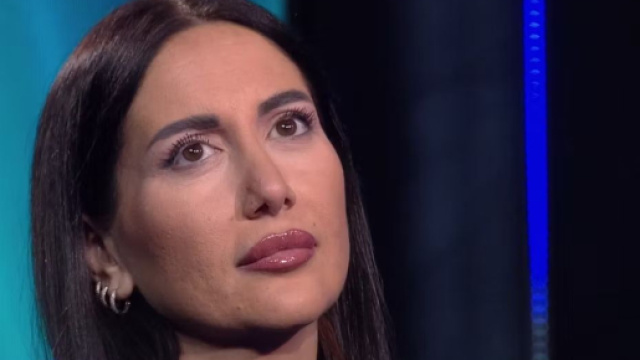 Jessica Morlacchi - screenshot &copy; Mediaset.