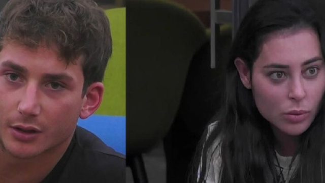 Tommaso Franchi e Mariavittoria Minghetti - screenshot &copy; Mediaset.