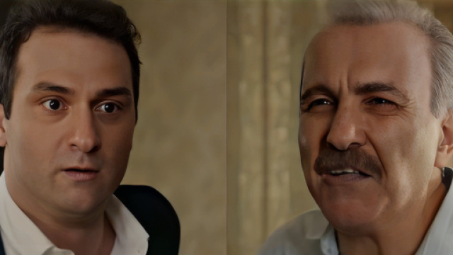 Umit e il padre di Sema - screenshot &copy; Tradimento.