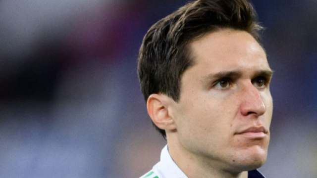 Federico Chiesa, attaccante del Liverpool. Foto &copy; Sky Sport