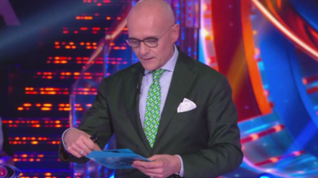 In foto Alfonso Signorini &copy; Mediaset
