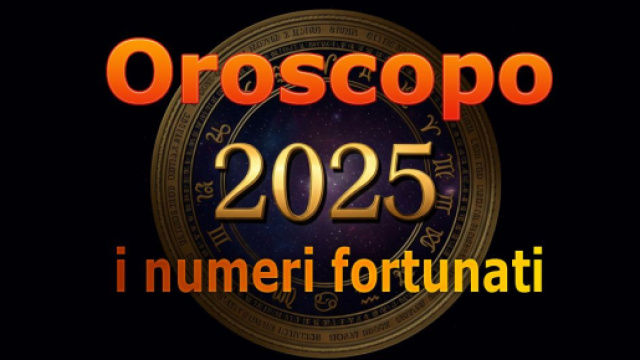 Locandina dell'oroscopo della fortuna 2025 - &copy; Roberta Carsoli