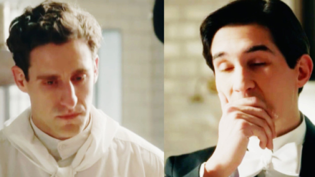 Lope e Salvador in scena, screenshot &copy; La Promessa.