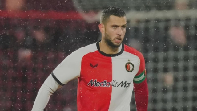 David Hancko con la maglia del Feyenoord - profilo &copy; Instagram.