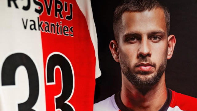 David Hancko, difensore centrale del Feyenoord - &copy; Feyenoord.com