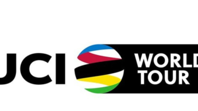 Il logo dell'UCI World Tour &copy; UCI.
