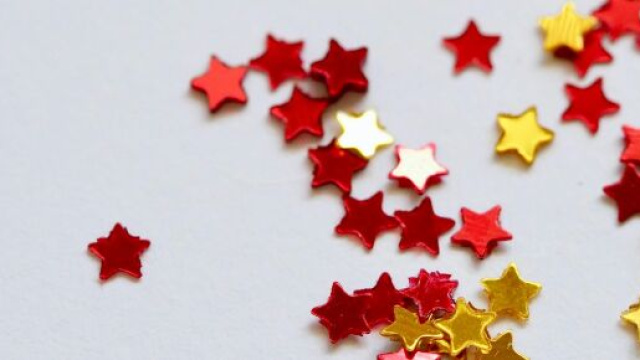 Stelline decirative colorate-&copy; Pexels