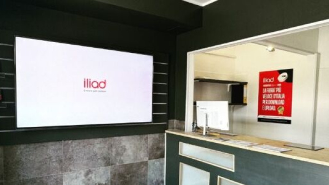 Uno Store Iliad - Foto &copy; Profilo Instagram store_iliad