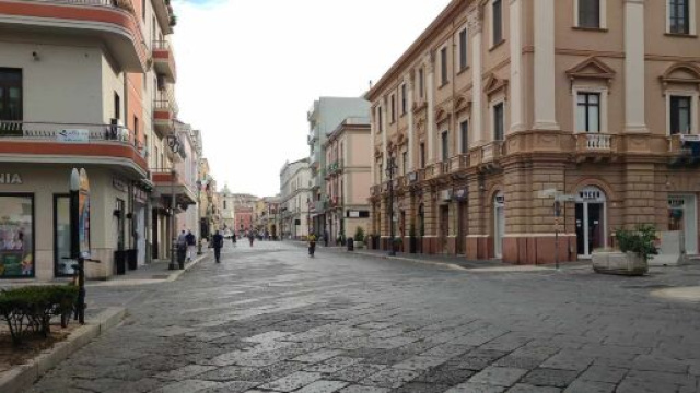 Via Vittorio Veneto, Crotone - &copy; Francesco Trabassi