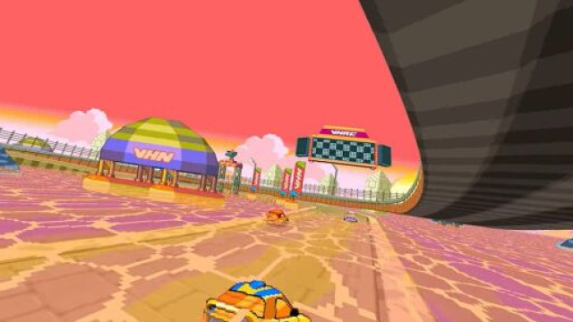 Victory Heat Rally foto &copy; pagina ufficiale Facebook di Playtonic Games