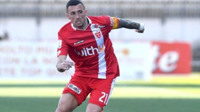 Marco Armellino durante la militanza al Monza &copy; Facebook