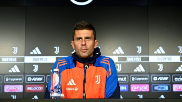 Thiago Motta, allenatore della Juventus. Foto &copy; Juventus.