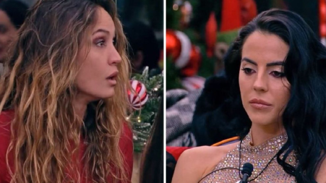 Helena Prestes e Shaila Gatta - screenshot &copy; Mediaset