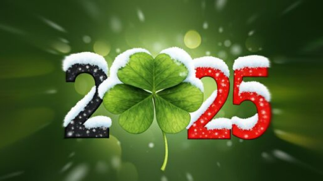 L'anno 2025 in stile fortuna - &copy; Pixabay