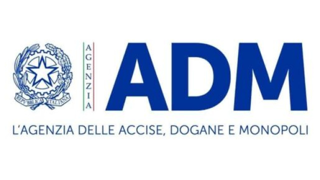 Logo dell'Agenzia della Dogane e dei Monopoli